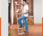 Built your Confidence With Waku Step Ladders for Stability and Safety